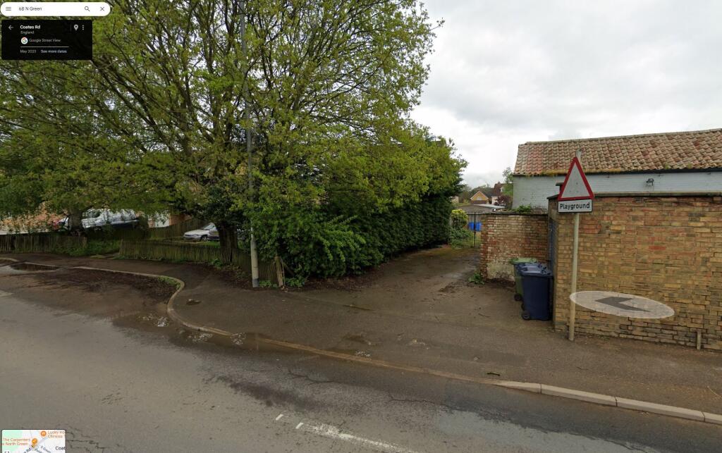 Main image of property: Land North of 217 Coates Road, Coates