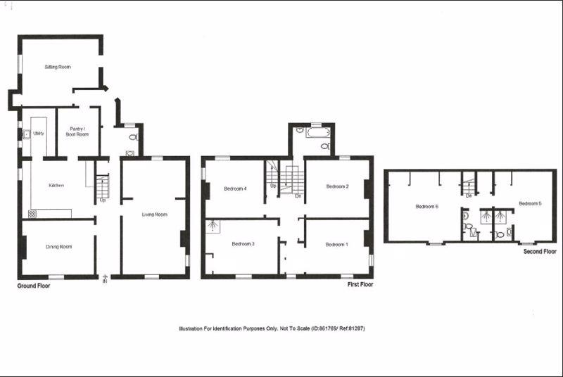 6 bedroom detached villa for sale in Douglas Road, Leslie, KY6
