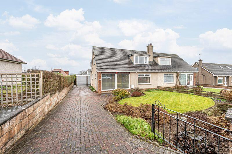 3 bedroom semidetached villa for sale in Ben Ledi Road, Kirkcaldy, KY2