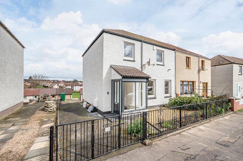 3 bedroom semidetached house for sale in Cleish Gardens, Kirkcaldy, KY2
