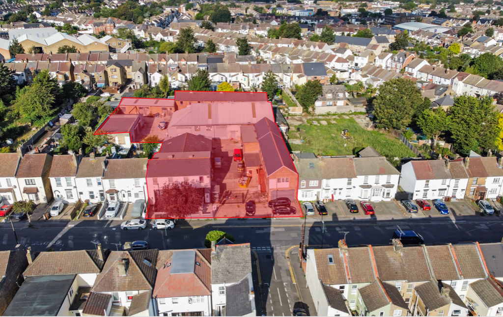 Commercial development for sale in Napier Road, Gillingham, Kent, ME7