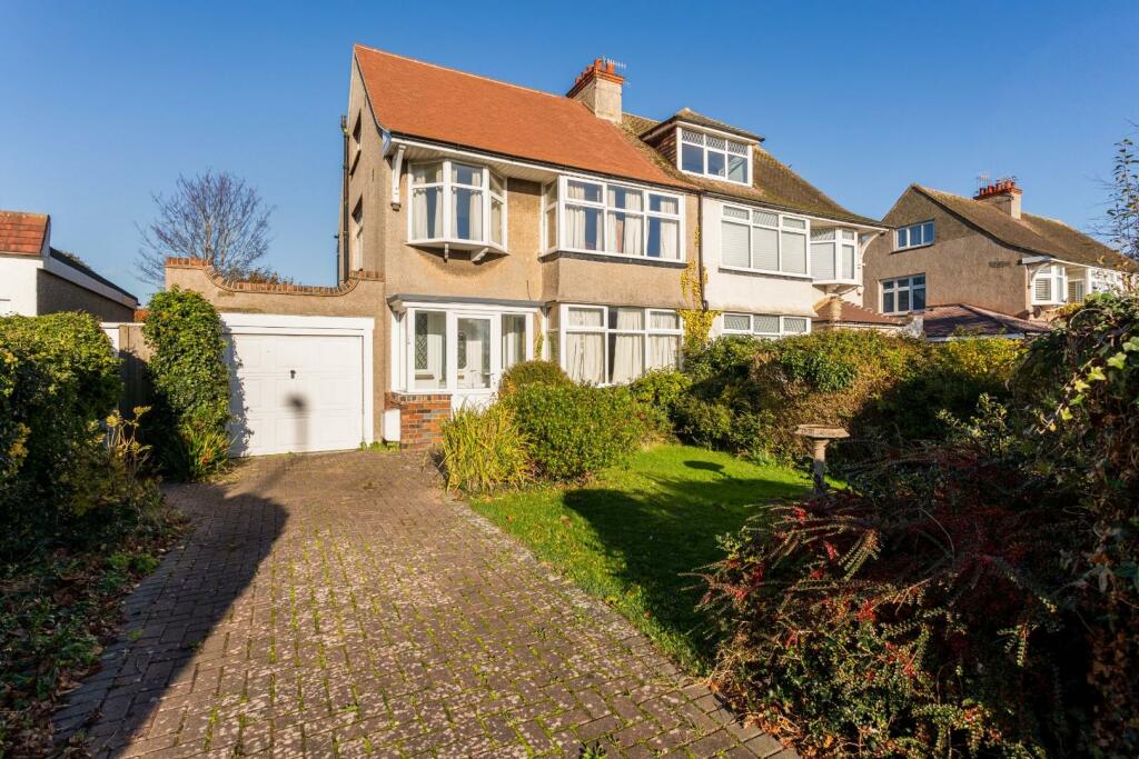 3 bedroom house for sale in Upper Shoreham Road, ShorehamBySea, BN43