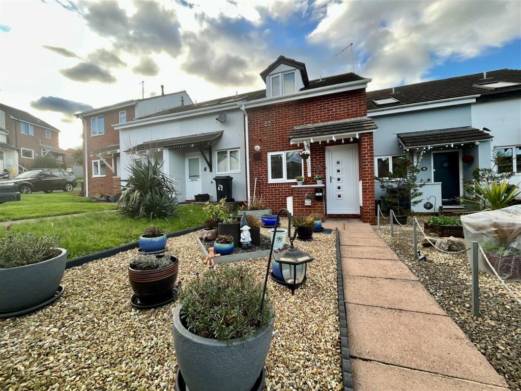 1 bedroom terraced house for sale in Glebeland Way, Torquay, TQ2 7SJ, TQ2