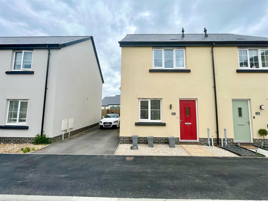 2 bedroom semidetached house for sale in Chudleigh, TQ13 0FX, TQ13