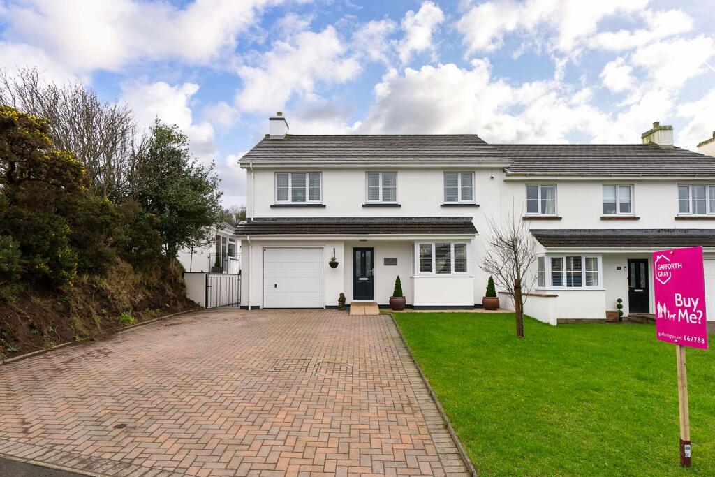 4 bedroom semidetached house for sale in 10, Sprucewood Close, Foxdale, IM4