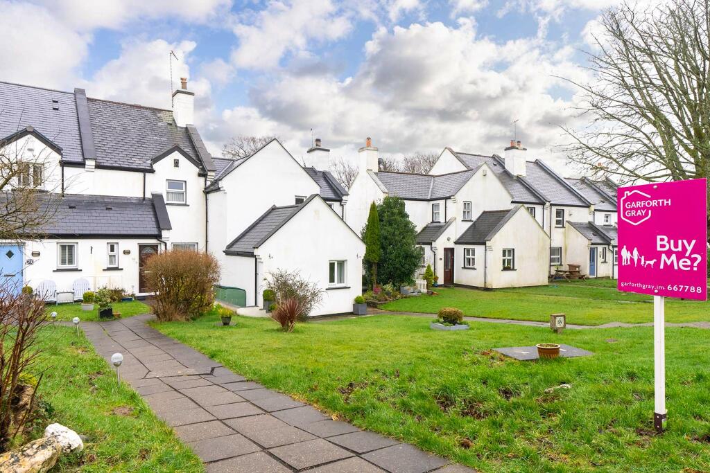 2 bedroom terraced house for sale in 70, Murrays Lake Drive, Santon, IM4