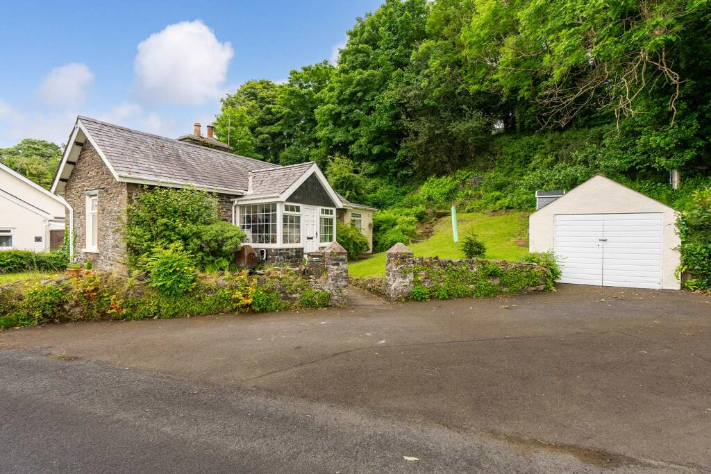 1 bedroom detached bungalow for sale in Elm Lodge, Patrick Road, St
