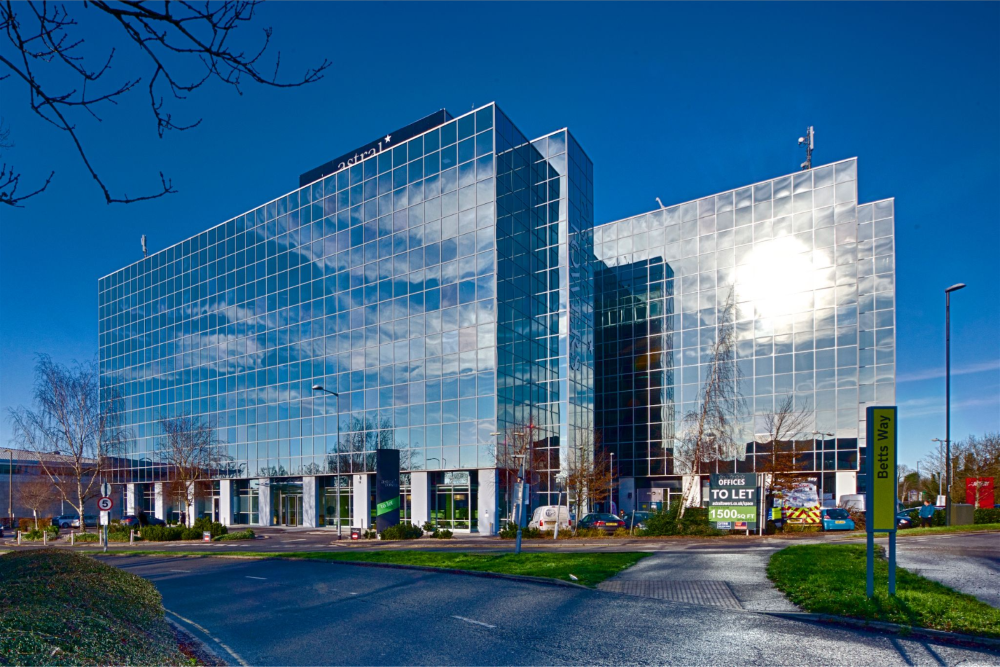 Main image of property: Astral Towers Betts Way, Crawley