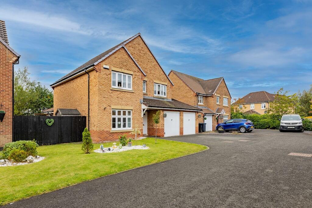 Main image of property: Oss Quadrant, Motherwell, Lanarkshire, ML1