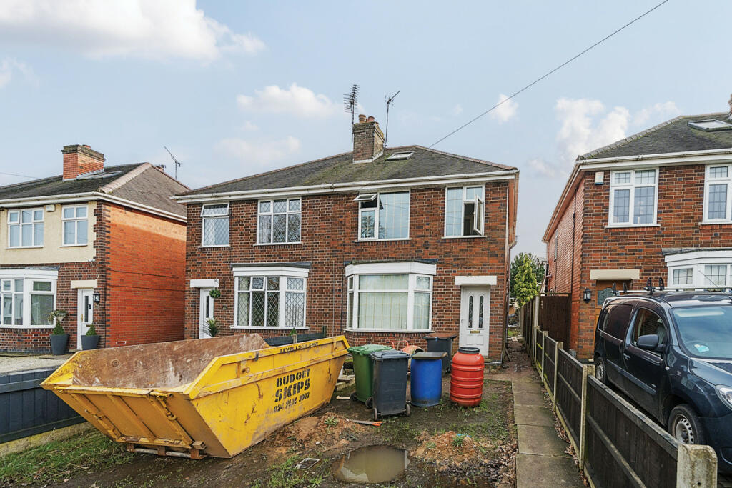 3 bedroom semidetached house for sale in Smorrall Lane, Bedworth, CV12