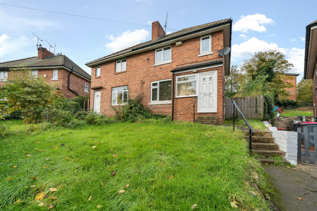 2 bedroom semidetached house for sale in Thornton Street, Rotherham, S61 2, S61