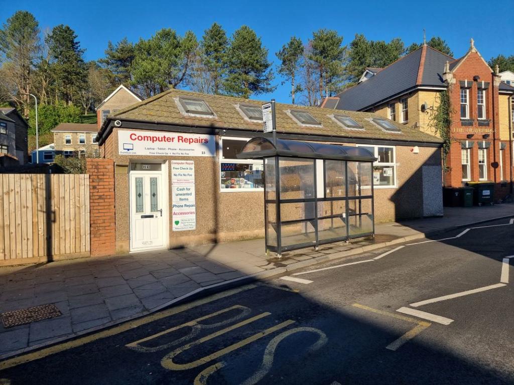 Commercial property for sale in 23 High Street, Newbridge, Newport