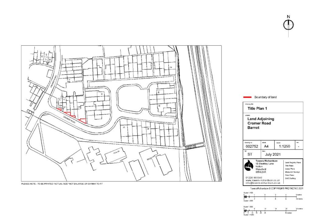 Land for sale in Land adjoining, Cromer Road, New