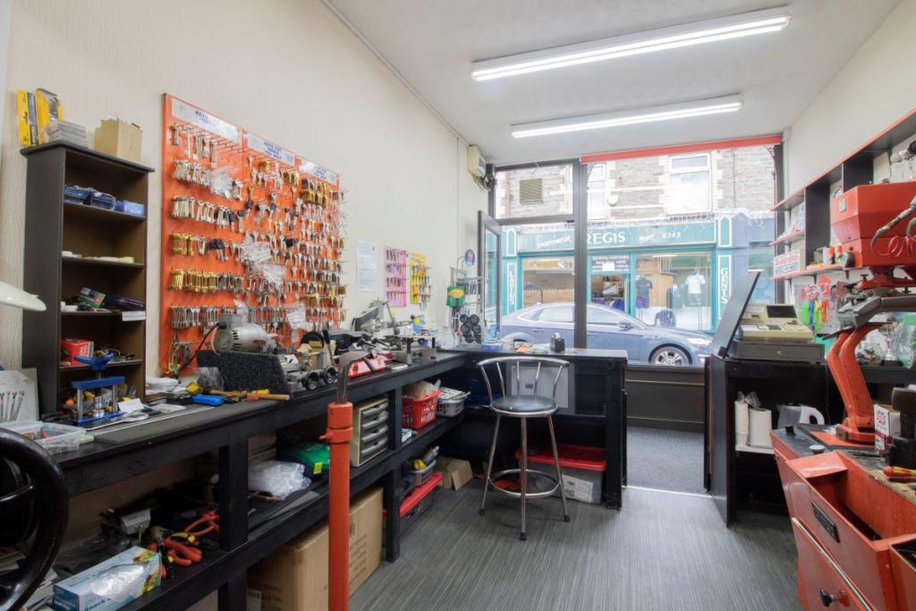 Commercial property for sale in Griffiths Buildings, 2 Victoria Terrace, Newbridge, Newport