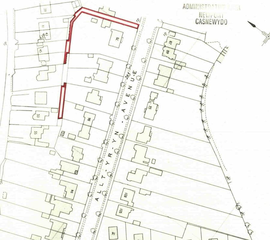 Land for sale in Access Lane North of 78, AlltyrYn Avenue, Newport