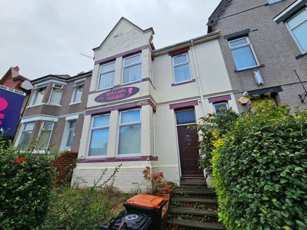 2 bedroom terraced house for sale in 144 Caerleon Road, Newport, Gwent