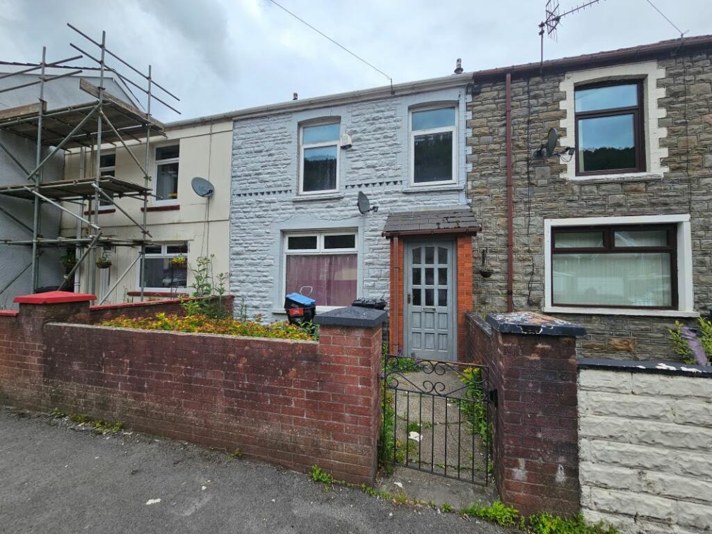 3 bedroom terraced house for sale in 54 Carlyle Street, Abertillery