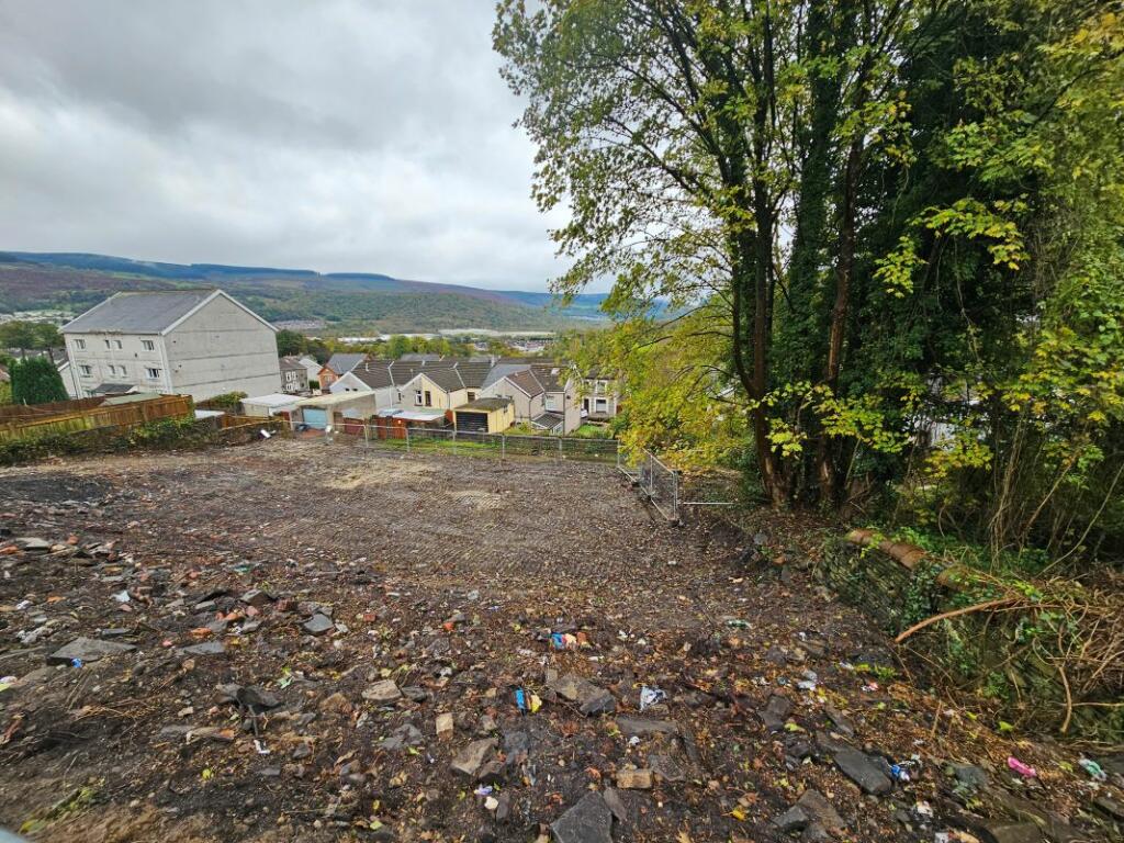 Additional property image - Land adjacent to, 6-8 Brynmair Road, Aberdare, Mid Glamorgan, CF44 6LR