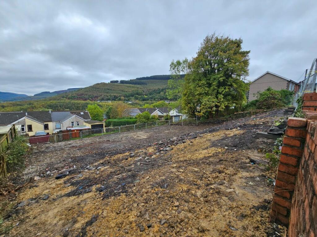 Additional property image - Land adjacent to, 6-8 Brynmair Road, Aberdare, Mid Glamorgan, CF44 6LR