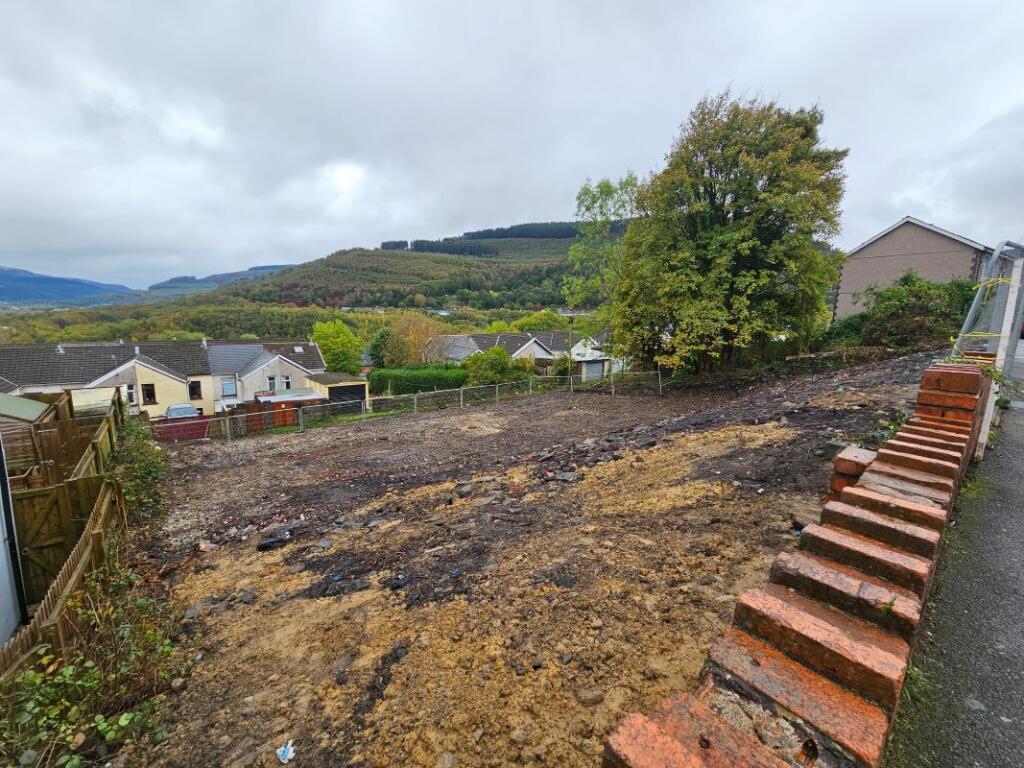 Additional property image - Land adjacent to, 6-8 Brynmair Road, Aberdare, Mid Glamorgan, CF44 6LR