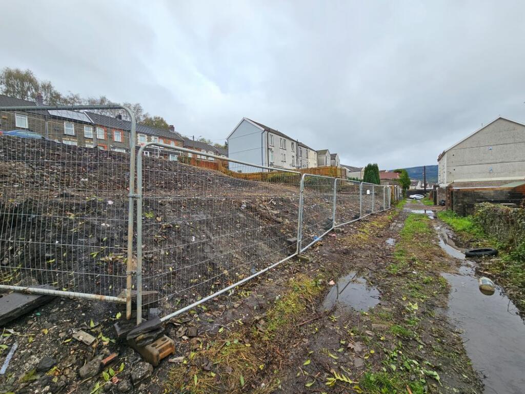 Additional property image - Land adjacent to, 6-8 Brynmair Road, Aberdare, Mid Glamorgan, CF44 6LR