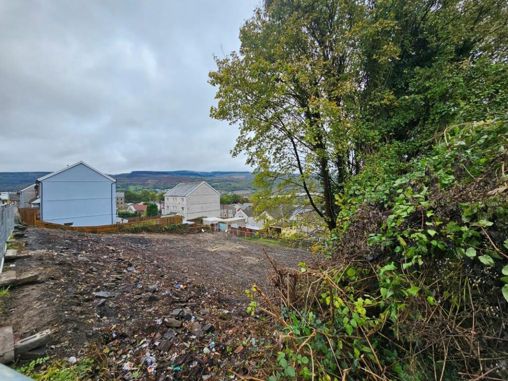 Additional property image - Land adjacent to, 6-8 Brynmair Road, Aberdare, Mid Glamorgan, CF44 6LR