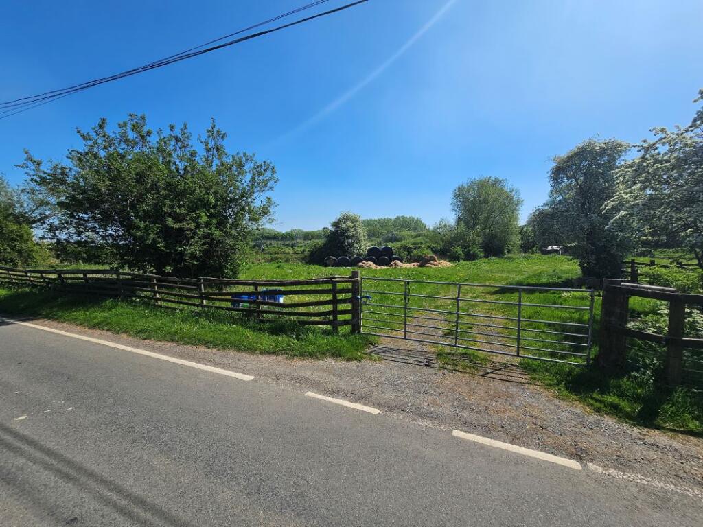 Main image of property: Land adjacent to, Moor View, Bishton, Newport, Gwent, NP18 2EA