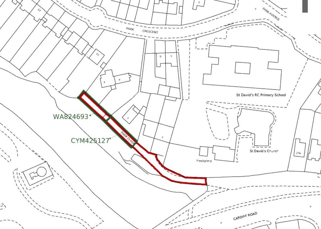 Main image of property: Land at, Park Close, Newport, Newport, NP20 3AJ