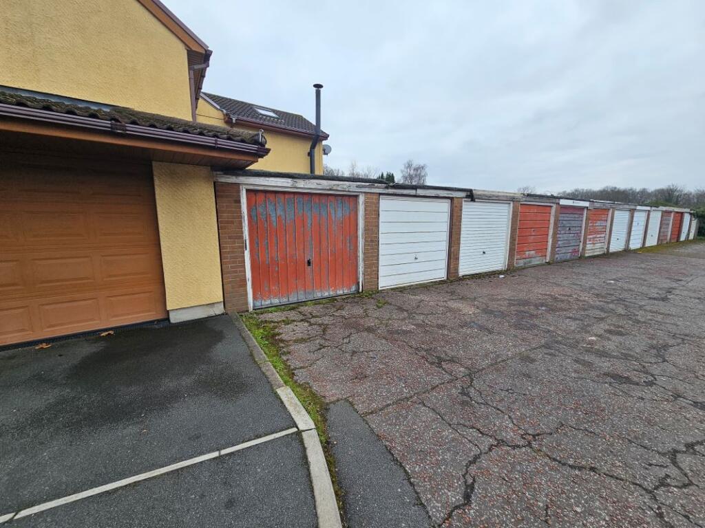 Main image of property: Garage 2, Cardigan Crescent, Croesyceiliog, Cwmbran, Gwent, NP44 2QG