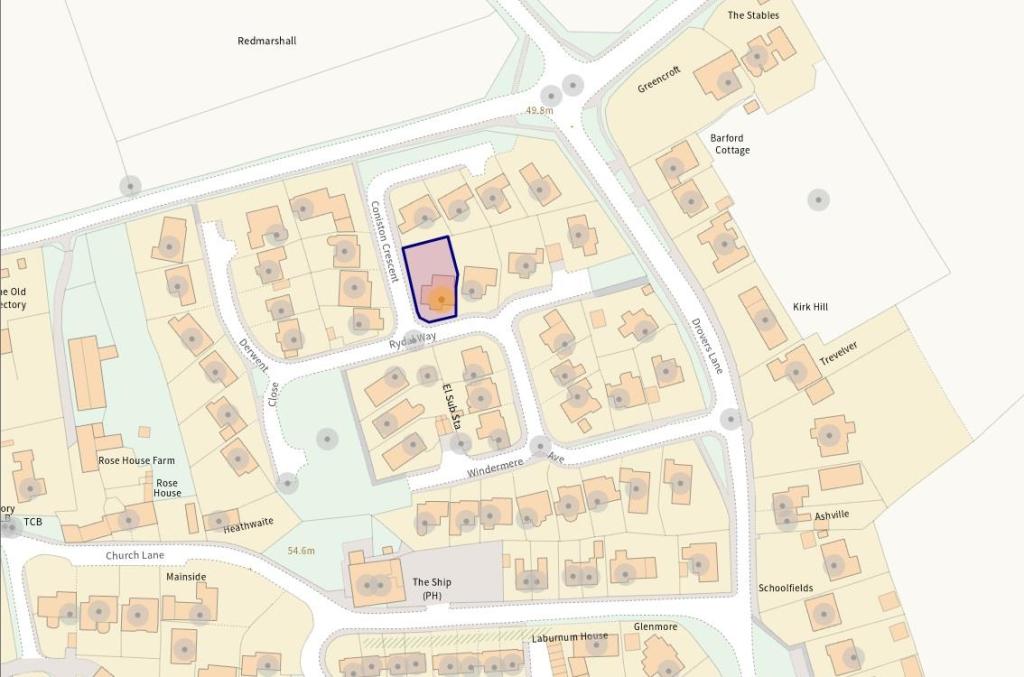 4 bedroom detached house for sale in Rydal Way, Redmarshall, Stockton