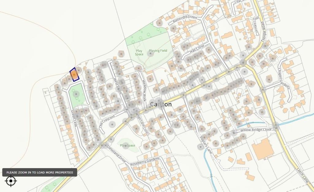 2 bedroom detached bungalow for sale in Green Leas, Carlton Village