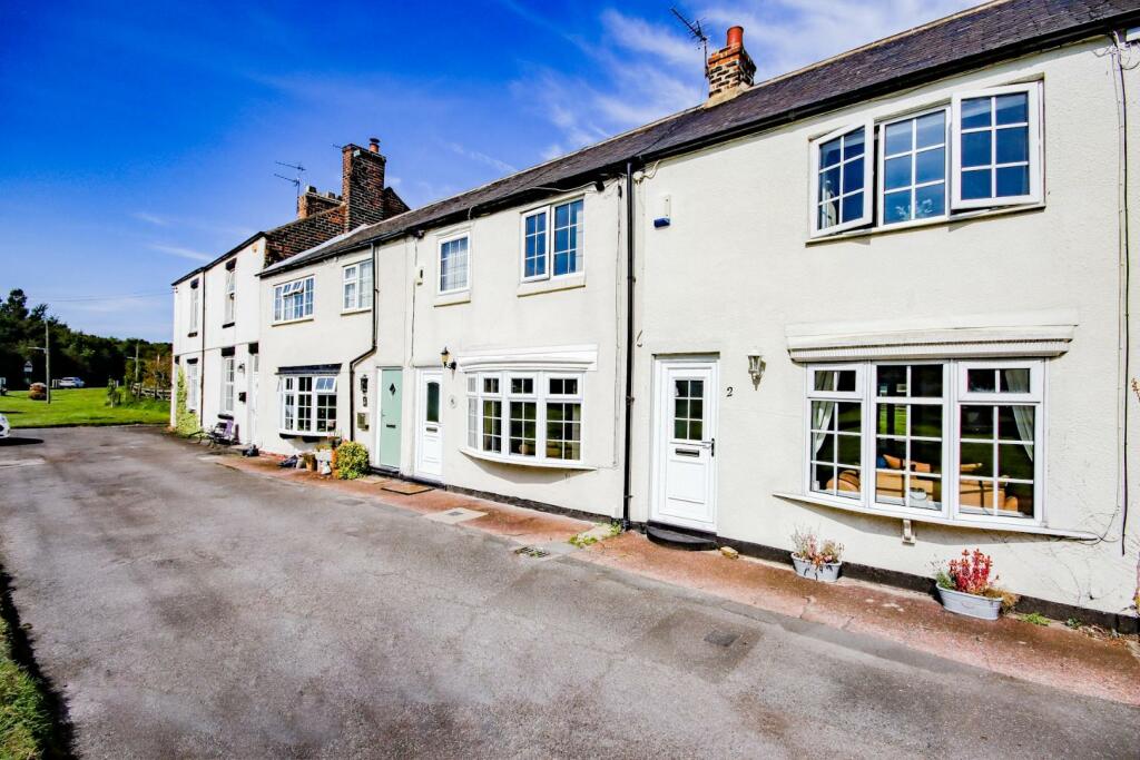 2 bedroom cottage for sale in Woodbine Cottages, Cowpen Bewley