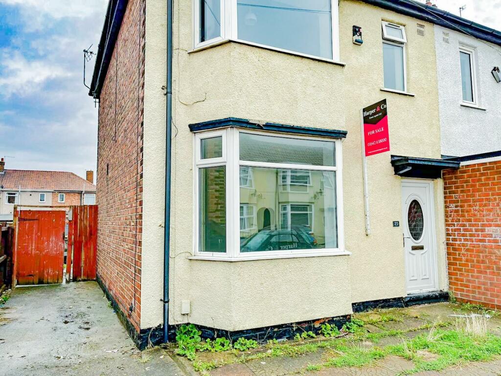 3 bedroom semidetached house for sale in Downside Road, Acklam