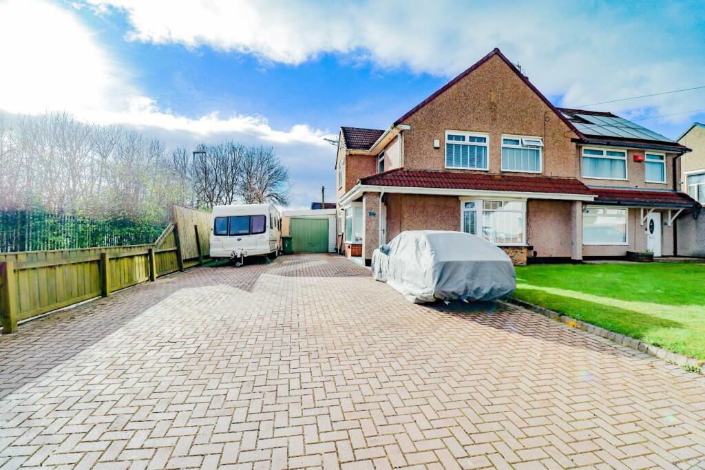 4 bedroom semidetached house for sale in Ragpath Lane, Roseworth