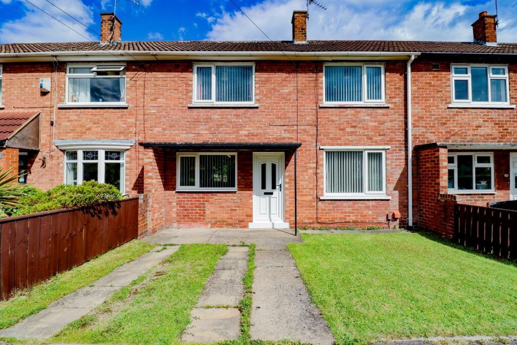 3 bedroom terraced house for sale in Knole Road, Low Grange, Billingham