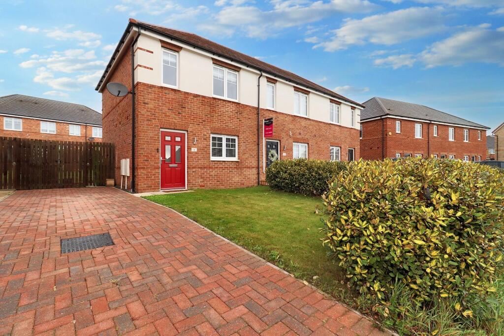 Main image of property: Plough Crescent, Summerville Village, Stockton-On-Tees, TS19 8GZ