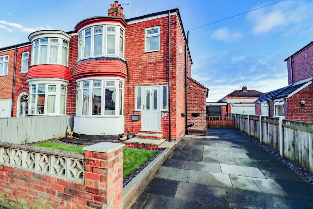3 bedroom semidetached house for sale in Preston Road, Fairfield