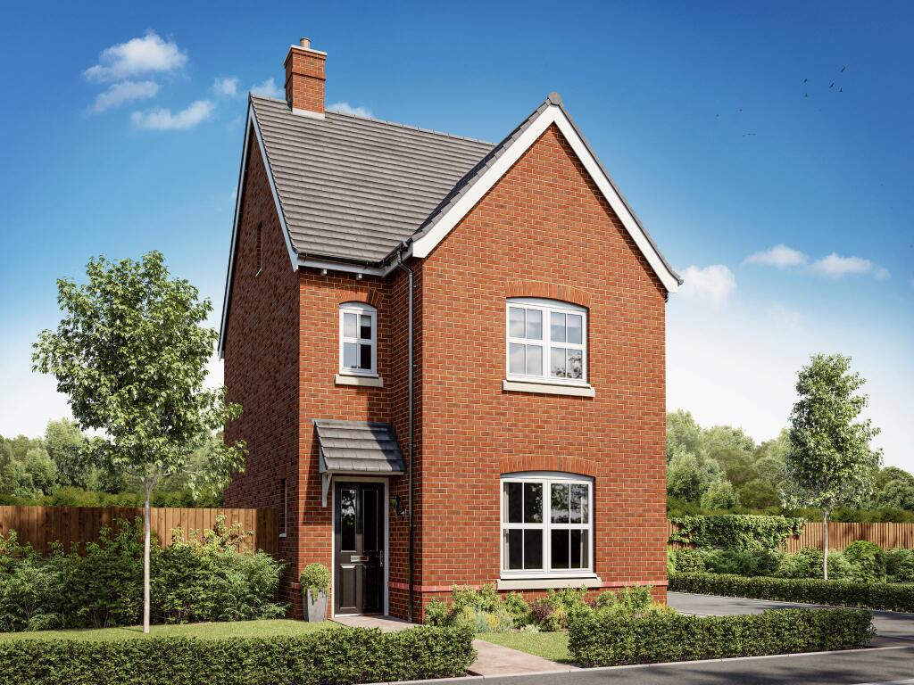 4 bedroom detached house for sale in Foxfields
The Wood
Stoke-On-Trent
ST3 6HR, ST3