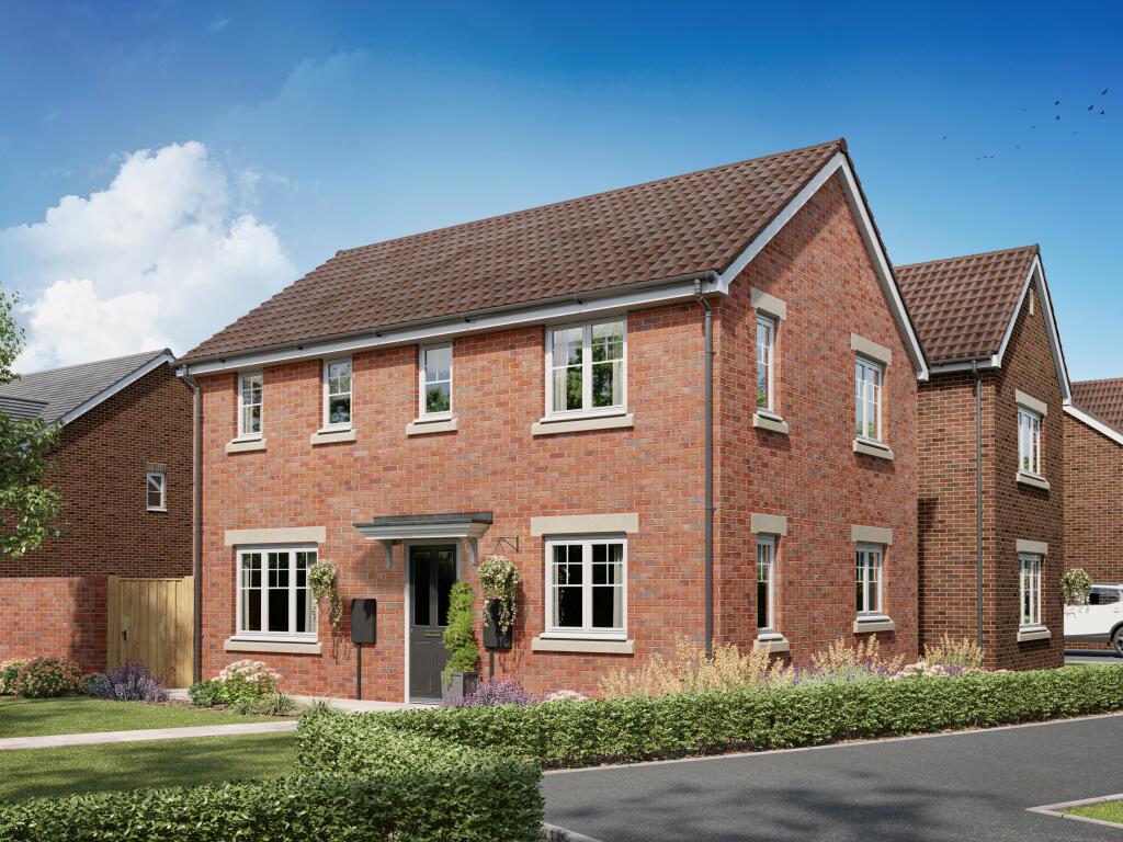 3 bedroom detached house for sale in Foxfields
The Wood
Stoke-On-Trent
ST3 6HR, ST3