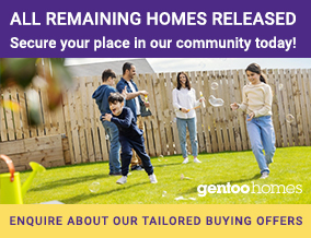 Get brand editions for Gentoo Homes
