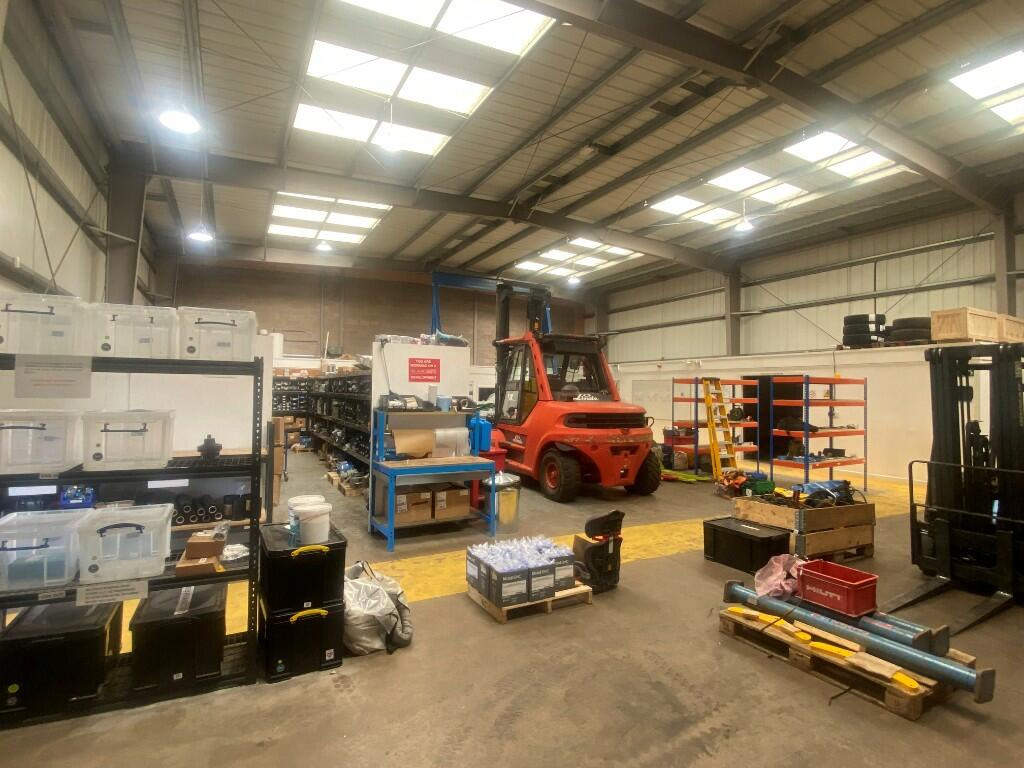 Light industrial facility to lease in Easter Inch Road, Bathgate, West