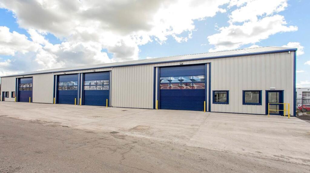Main image of property: Block 1, Brownsburn Industrial Estate, Airdrie, ML6 9SE