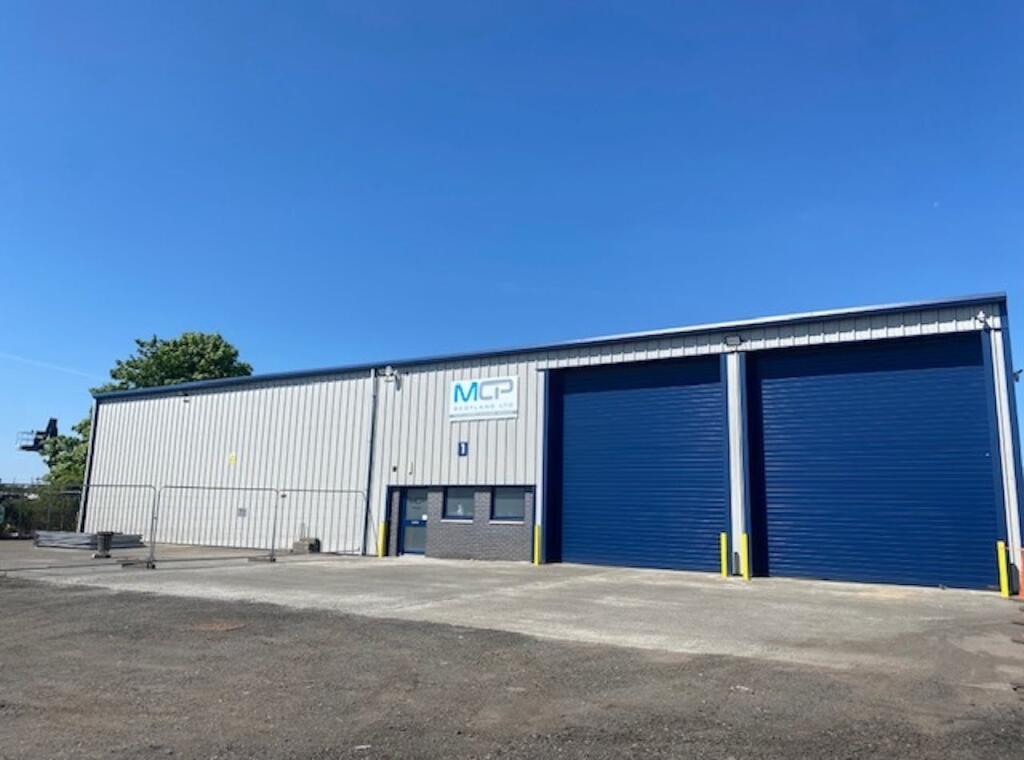 Main image of property: Unit 1, Piper Road, Brownsburn Industrial Estate, Airdrie, ML6 9SE