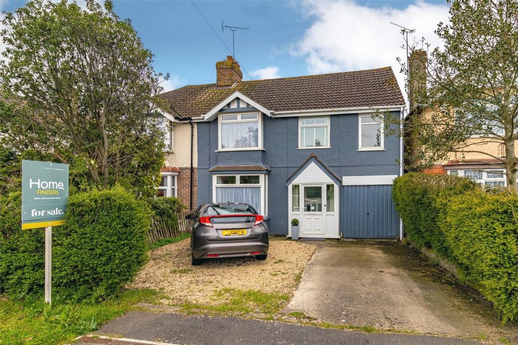 4 bedroom semi-detached house for sale in Oxford Road, Swindon, Wiltshire, SN3