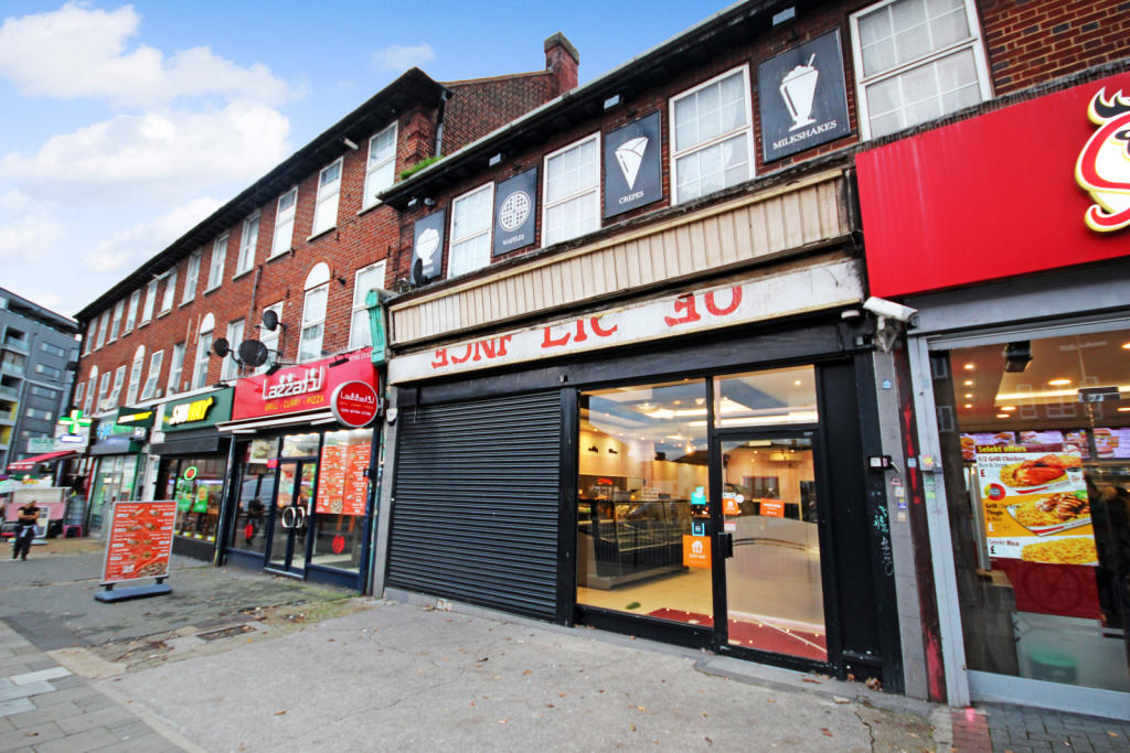High street retail property for rent in Ealing Road, Wembley, Middlesex HA0