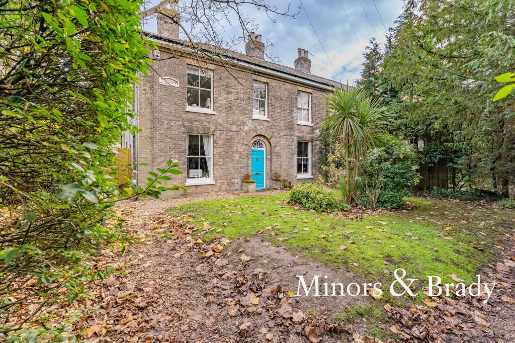 4 bedroom semidetached house for sale in Unthank Road, Norwich, NR2