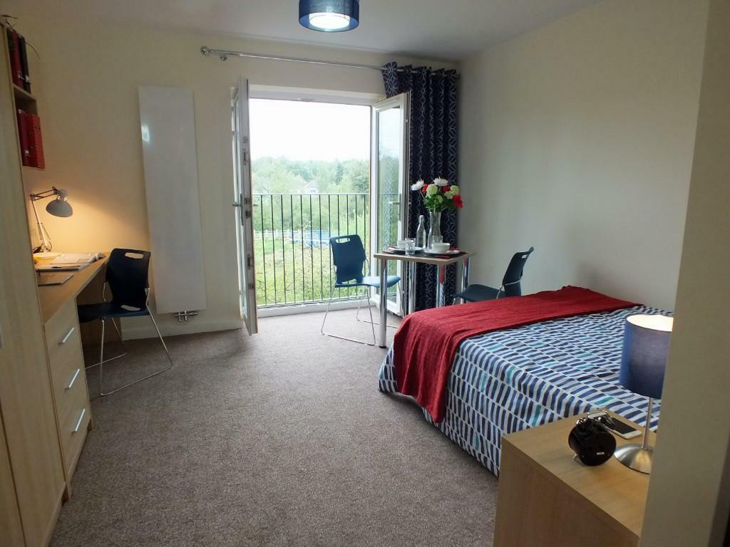Main image of property: Riverside House Superior Student Studio Apartment, Harborne, backing onto the Bourne Brooke Nature reserve