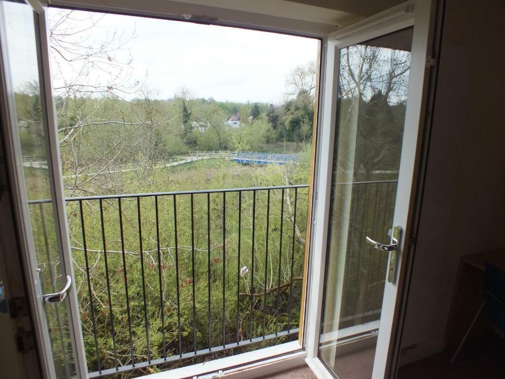 Additional property image - Riverside House Superior Student Studio Apartment, Harborne, backing onto the Bourne Brooke Nature reserve