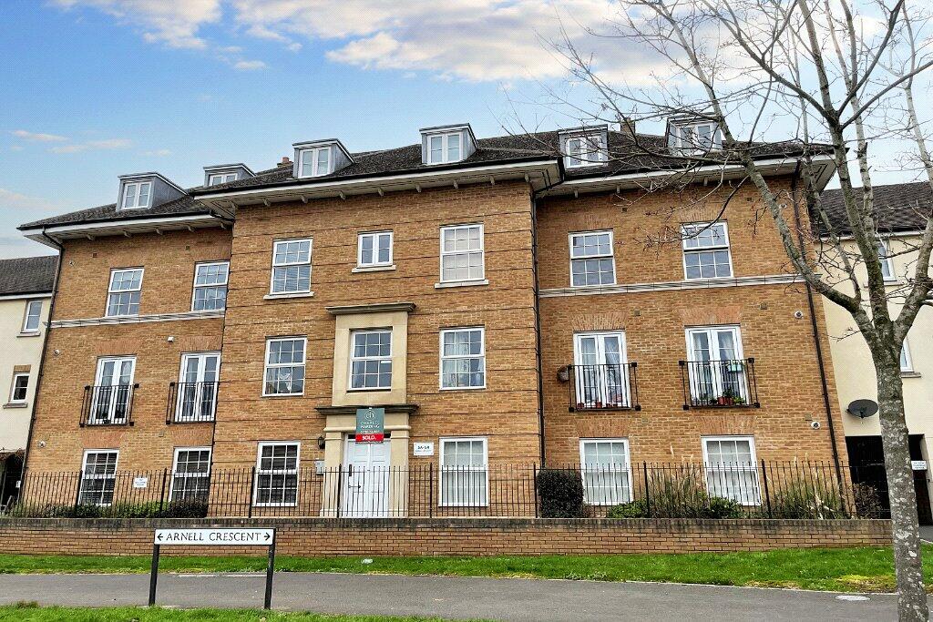 2 bedroom apartment for sale in Arnell Crescent, Redhouse, Swindon, Wiltshire, SN25
