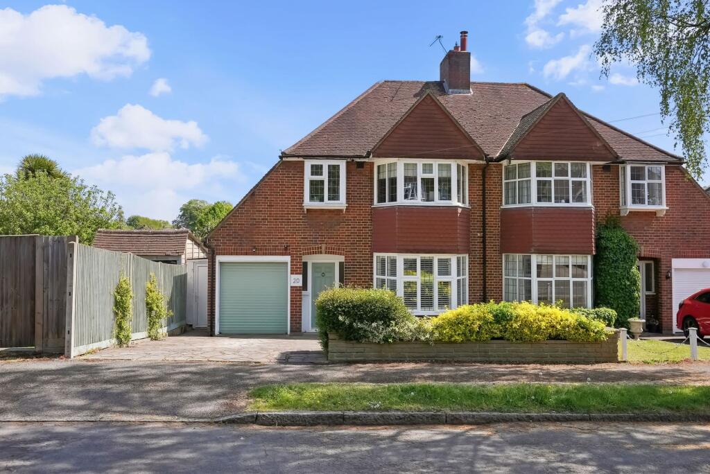 Main image of property: Revell Road, Cheam, SM1